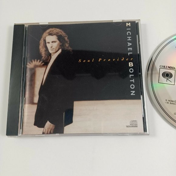 Michael Bolton Soul Provider CD -Pop -Soul **MINOR WEAR - Picture 2 of 12